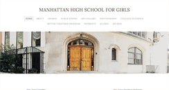 Desktop Screenshot of manhattan-hs.org